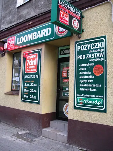 Loombard.pl Piłsudskiego 7/2 Pawnshop ლომბარდი Ломбард